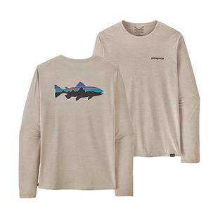 Patagonia Capilene Cool巴塔C1夏季男速干长袖T恤45170 45190