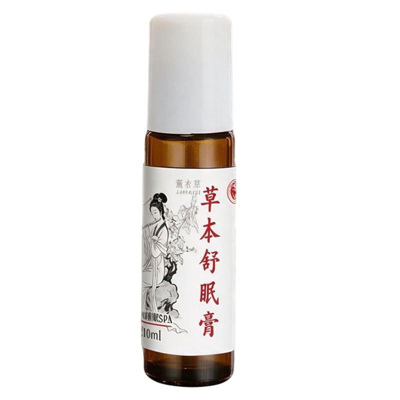 安神助眠舒眠膏睡眠香膏香薰精油