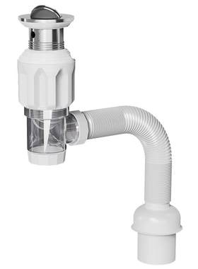 潜水艇墙排下水管防返臭神器