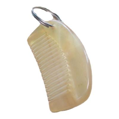 天天见梳刘海眉毛梳牛角梳子礼物