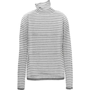 【新品】素然 WHM 25冬女士复古简约休闲薄羊绒羊毛高领长袖上衣