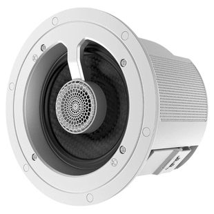 同轴吸顶喇叭嵌入式背景音乐音响套装家庭影院筒灯式环绕天花音箱