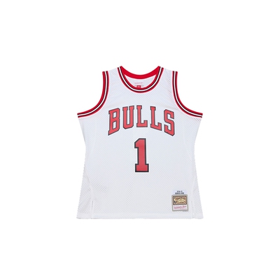NBA官方芝加哥公牛罗斯球衣