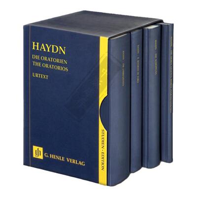 海顿清唱剧合唱与乐队小总谱