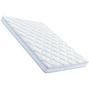 顾家家居儿童床垫独立弹簧护脊少年乳胶黄麻床垫软硬两用M1210