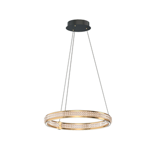 松伟【梦风铃】现代简约轻奢客厅餐厅吊灯客餐吊灯赛道吊灯新款