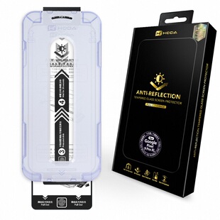 台湾hoda好贴谷歌Pixel 10ProXL高清AR抗反射钢化膜防窥适用Google 9Pro全屏满版抗油污抗蓝光9手机屏幕贴膜