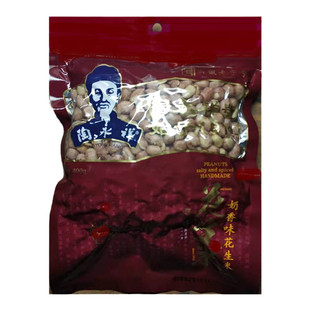 陶永祥炒货熟花生米400克奶香味安徽合肥传统特产老奶奶茶点年货