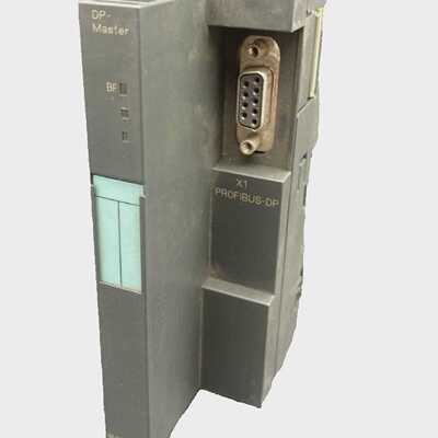 SIEMENS 6ES7138-4HA00-0AB0 SIMATIC S7 DP-MASTER X1PC