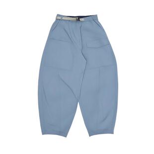 【新品】素然 AnKoRau 安高若 26夏女士防泼水街头工装宽松阔腿裤