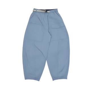 【新品】素然 AnKoRau 安高若 26夏女士防泼水街头工装宽松阔腿裤