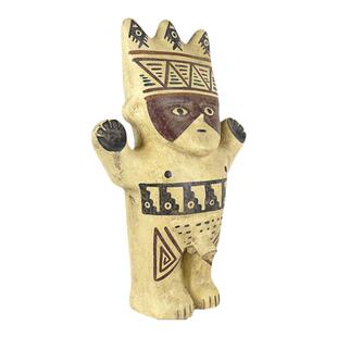 INCACULTURA秘鲁品牌进口古文化摆件昌凯CHANCAY仿古博物馆陶俑