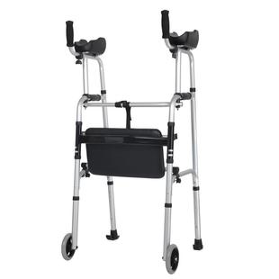 老人助行器辅助行走器残疾人拐杖助步器康复训练器材走路扶手架子