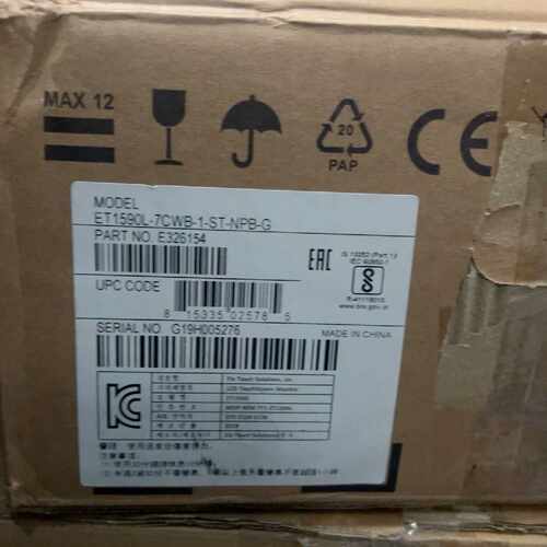 询价-ELO触摸显示屏ET1590L-7CWB-1-ST-NPB-