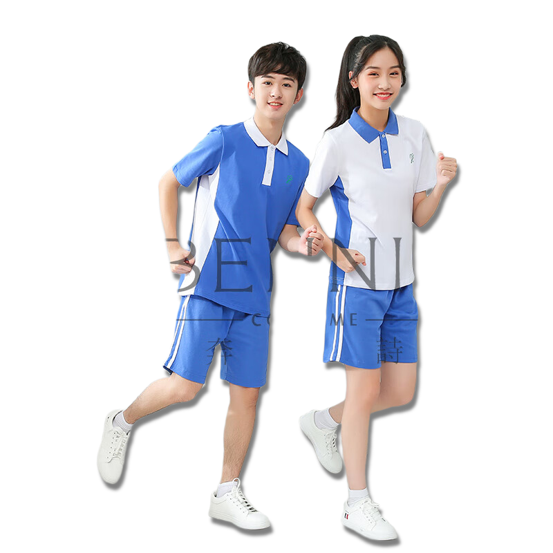【中学深圳校服】初中高中学生 夏款秋装短袖长裤外套 运动服升级