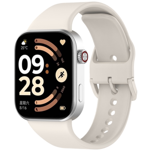 适用于红米手表6表带5/4亲肤硅胶同款腕带新款Redmi智能运动watch6/5男女小米手环9Pro高级感专用替换带8Pro