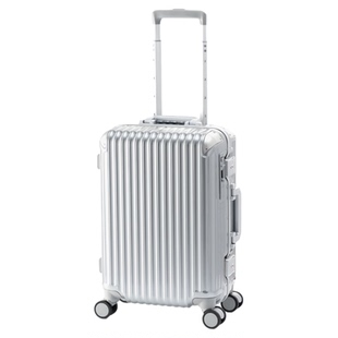 Asia Luggage新款GRANMAX系列铝框拉杆箱颜值登机箱18寸行李箱女