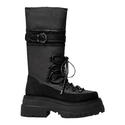 BLOCCO5皮带扣中筒时装马丁靴