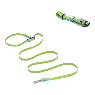 Lazyeazy宠物狗狗项圈牵引绳套装雪纳瑞泰迪中小型犬防水可调节款