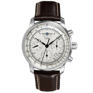 齐博林百年伯爵自动机械表蓝宝石镜面SW510德表名表计时码表男表