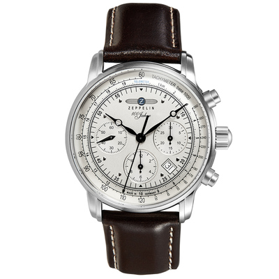 zeppelin齐博林计时码表机械表
