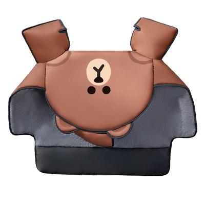 电动车挡风被冬季加绒加厚新款