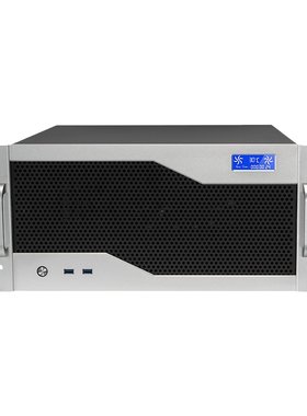 5u机箱双电源位双水冷位4090显卡