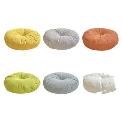 雪尼尔坐垫地上蒲团家用加厚看书座垫日式飘窗打坐禅修专用拜垫