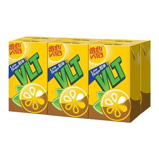 香港版维他奶豆奶250mL港式奶茶6盒维他柠檬茶苹果绿茶饮料钙思宝