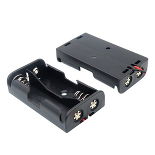 5号7号电池盒1/2/3/4/8节碳性碱性1.5V带开关盖子充电盒AA七号五号座子一/二/三/四/八节AAA充电器3V  6V 12V