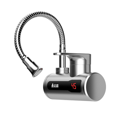 侧后进水3400W大功率电热水龙头