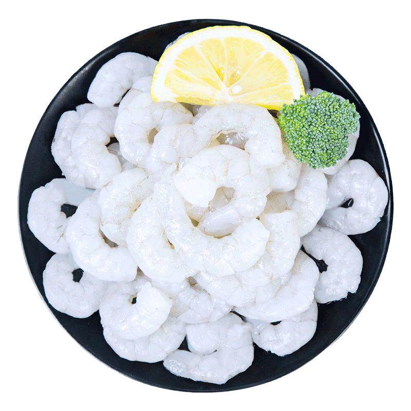 新鲜虾仁冷冻大虾仁鲜冻去虾线特级大青虾现剥冻虾肉无冰海虾生虾