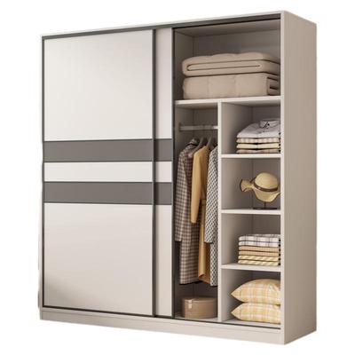 2024爆款衣柜推拉门衣柜