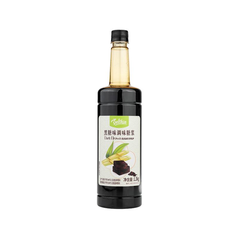 德馨黑糖糖浆咖啡奶茶店专用1L