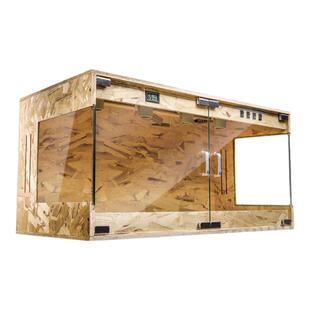 爬宠饲养箱爬虫箱陆龟饲养箱鬃狮守宫蜥蜴蛇宠物保温箱子OSB实木