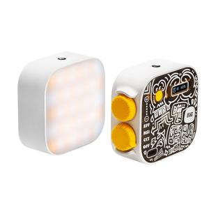 斯丹德豆腐灯迷你手持rgb口袋补光灯直播灯光手机拍照面部颈部补光灯摄影便携式桌面打光灯美颜led补光灯发丝