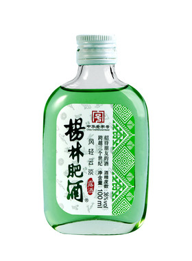 杨林肥酒风轻云淡100ml36度露酒