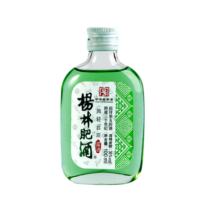 杨林肥酒风轻云淡100ml36度露酒