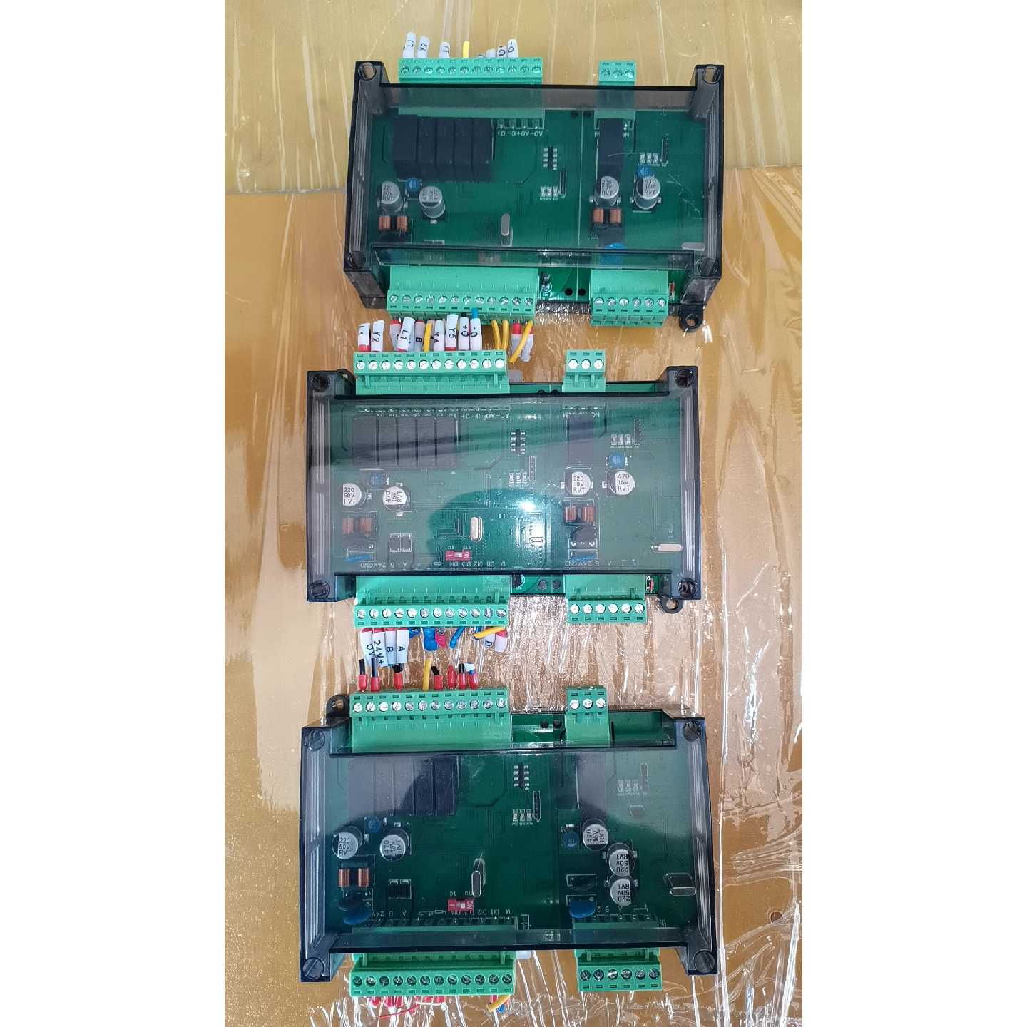 议价拆机国产简易PLC，3台，实物拍摄，具体看图，三个一起100