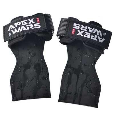 健身防滑硬拉引体向上助力带护掌