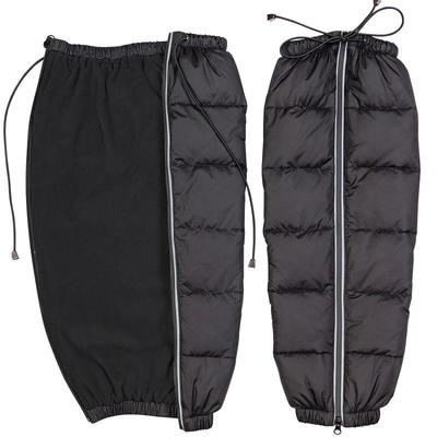 冬季电动摩托车骑行车保暖护膝挡