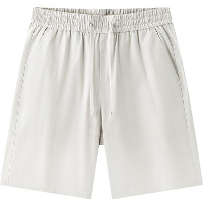 森马运动五分短裤宽松休闲中裤男