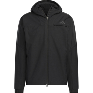 Adidas/阿迪达斯正品SL WARM JKT男士运动三条纹连帽外套KA1307