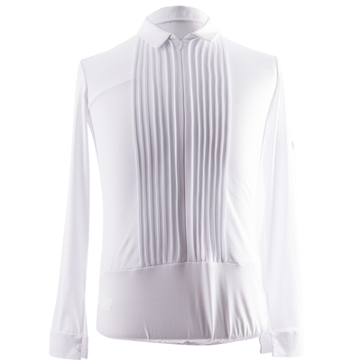 歌瑞亚新款男士长袖练习规定服