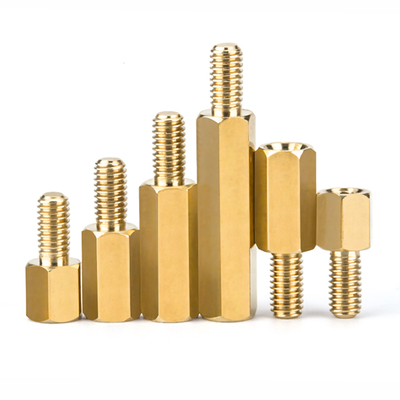 【全网热销】六角铜柱M2M3M4M5M6