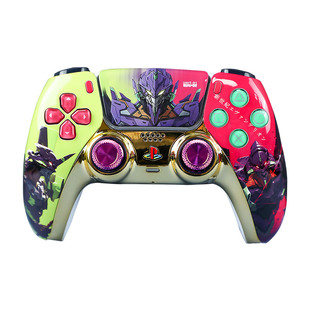 PS5手柄TMR电磁摇杆原创设计壳改装霍尔摇杆ds5背键微动按键二手