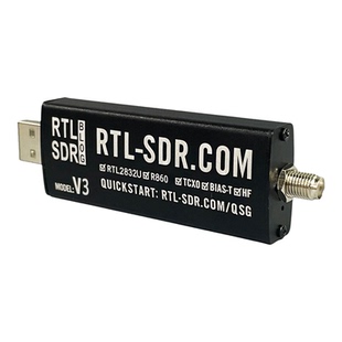 RTL-SDR Blog V3 软件定义无线电接收机 RTL2832U R860 1PPM