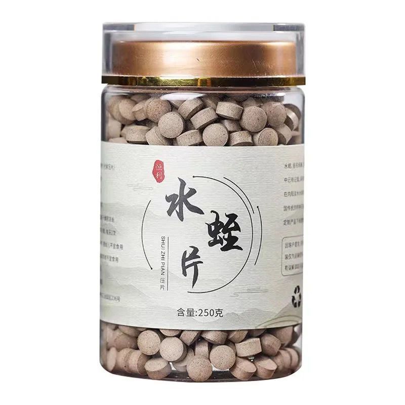 精品水蛭片水蛭粉压片水蛭片冻干粉片野生正品中药材清水水蛭片