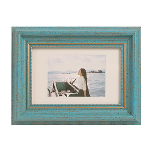 美式复古6寸相框7框架8摆台10洗照片七画框八寸相片框a4框架挂墙