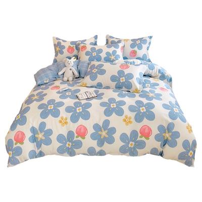 简约全棉亲肤舒适被套